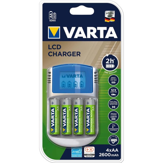 Charger VARTA-POWER LCD