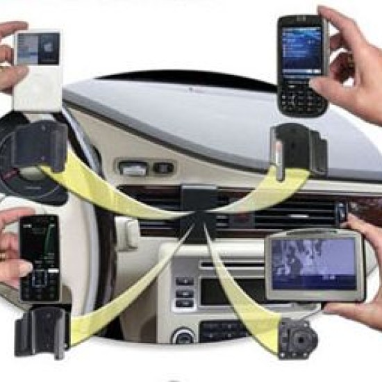 Install GPS in car