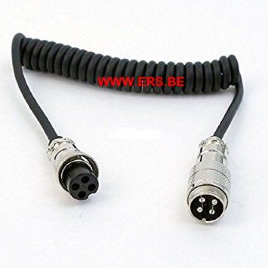 4 p Mike Extension Cable