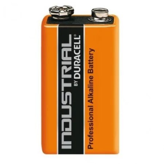 9 Volt Batterij