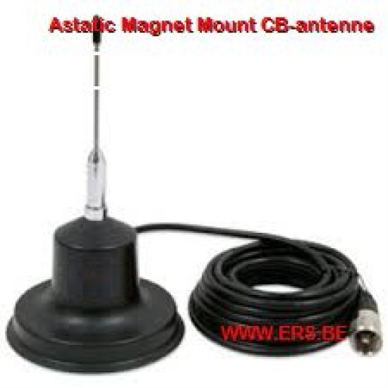 Astatic magneet CB-antenne