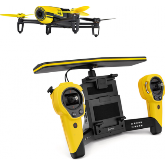 Parrot Bebop Drone + Skycontroller - Yellow