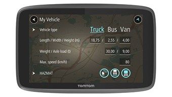 natuurlijk Afscheid Vochtig TomTom Go 620 Truck - GPS Navigatie | ERS.be