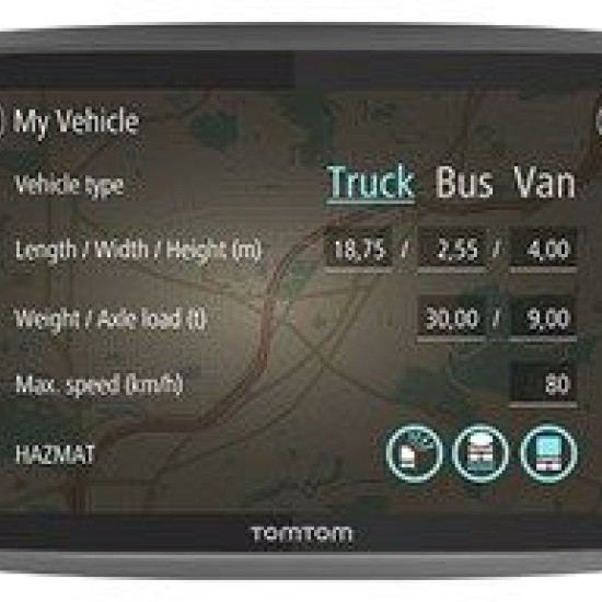 TomTom Go 620 Truck