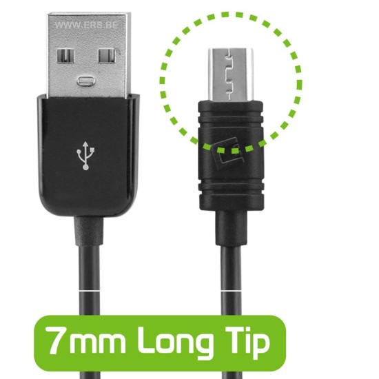Long Tip Micro USB