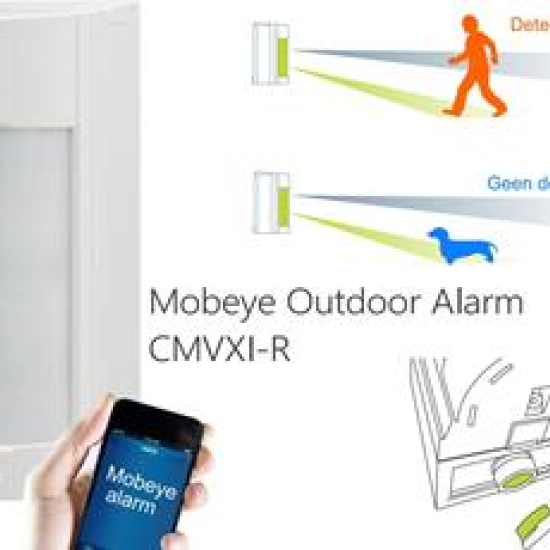 Mobeye CMVXI-R Outdoor Detector
