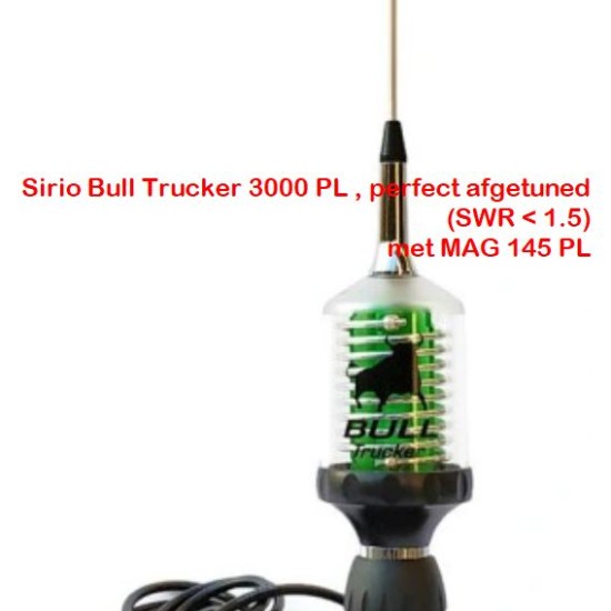 Sirio Bull Trucker 3000 PréCalibrated MAG