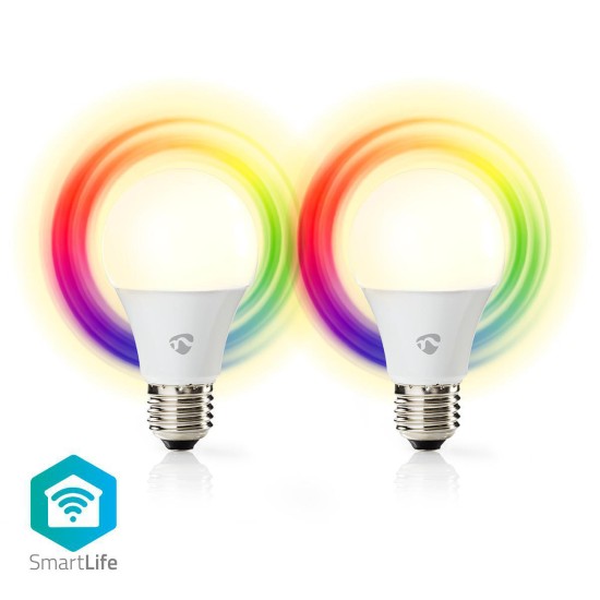 Wi-Fi smart LED-lamp Full-Color   (Pair)