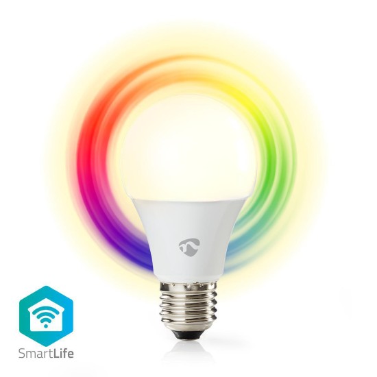 Wi-Fi smart LED-lamp Full-Color