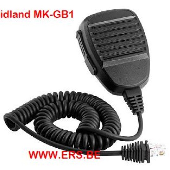 Midland MK GB1, GB1 Microfoon