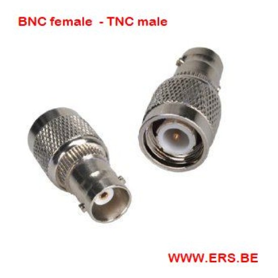BNC fem - TNC male