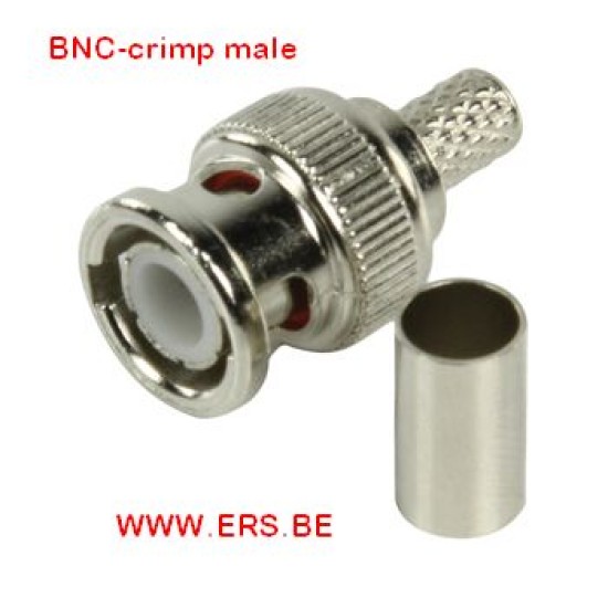 BNC-Male RG-58 Crimp