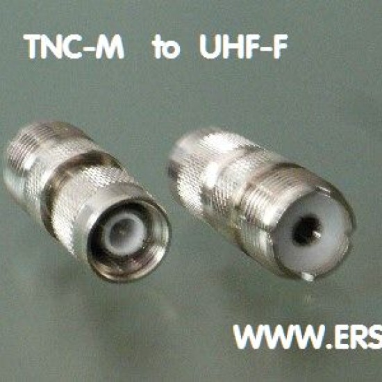 TNC-M/UHF-F