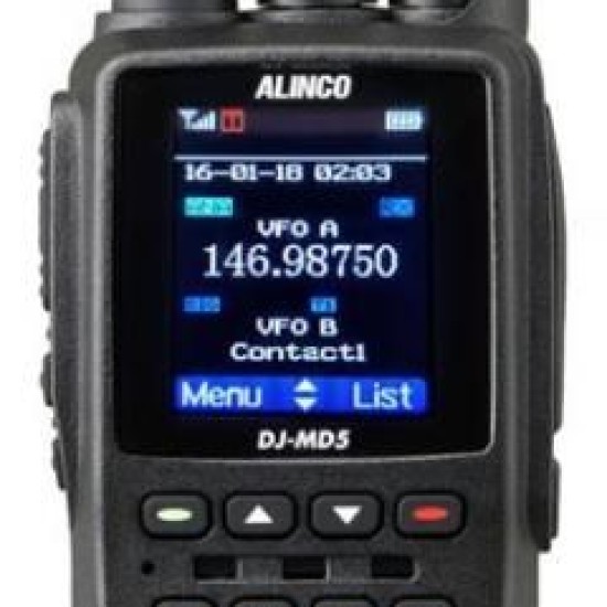 ALINCO DJ-MD-5-E -GPS - DMR  VHF/ UHF