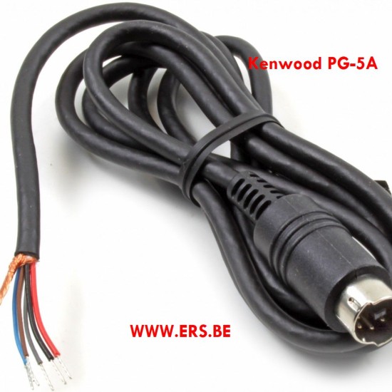 Kenwood PG-5A data-kabel