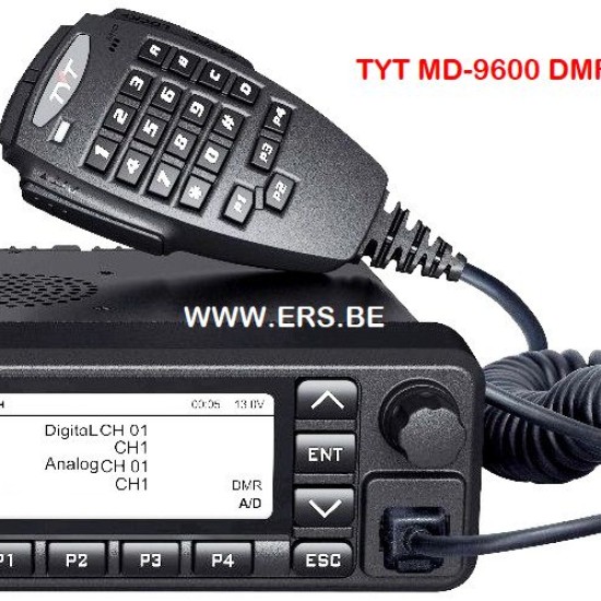 TYT MD-9600 DMR + GPS VHF/ UHF