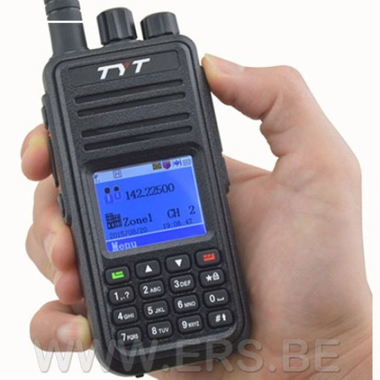 TYT MD-380 UHF DMR GPS