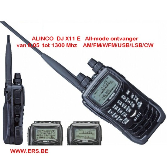 ALINCO DJ-X-11 E