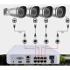 4-Camera High Definition Surveillance Kit (Foscam)