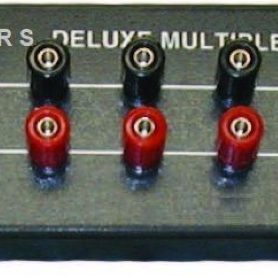 DC-Verdeelbox met DC-V meter